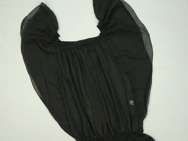 eleganckie bluzki czarne: UNICA, Bluzka damska, rozmiar One size — 1