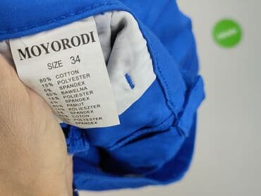 blue motion buty: 3/4 length trousers for men, size XS — 6