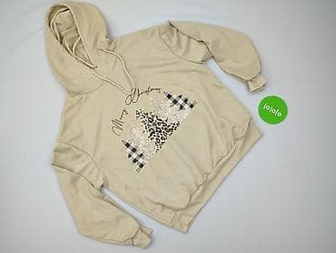 sweter panterka: Shein, Bluza z kapturem damska, rozmiar S — 2