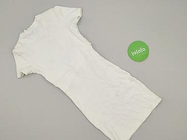 pull and bear white top: Bershka, Women`s dress, size S — 3