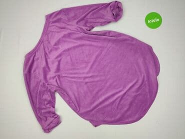 lawendowa bluzki damskie: Beloved, Bluzka damska, rozmiar 2XL — 3
