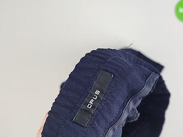 Material trousers for women, size M — 4