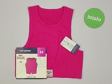lonsdale: Lonsdale, Top damski, rozmiar M — 2