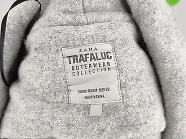 owca kapcie: Zara, Płaszcz damski, rozmiar M — 4