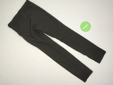 woskowane legginsy z wysokim stanem zara: Zara, Legginsy Eleganckie damskie, rozmiar XS — 3