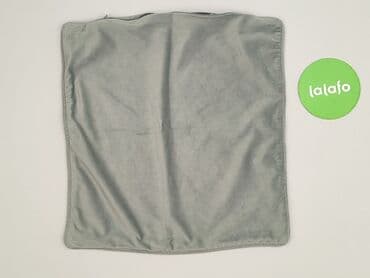Dekoracje do domu: Pillowcase, 38 x 38, kolor - Szary, stan - Idealny — 2