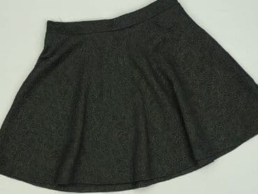 legginsy woskowane matowe: Spódniczka, F&F, 12 lat, 146-152 cm, stan - Idealny — 1