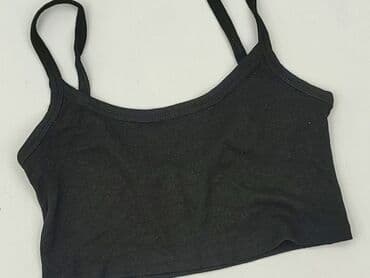 top z łańcuszkiem bershka: Bershka, Top damski, S — 1