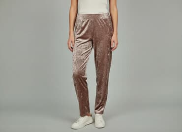 cropp kapcie pierogi: Cropp, Spodnie materiałowe damskie, rozmiar L — 6