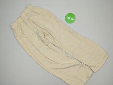 spódnico spodnie lniane: Spodnie materiałowe damskie, rozmiar S — 3