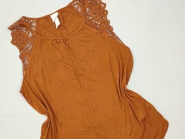 bluzka z dekoltem w łódkę h m: H&M, Women's blouse, size M (EU 38) — 1