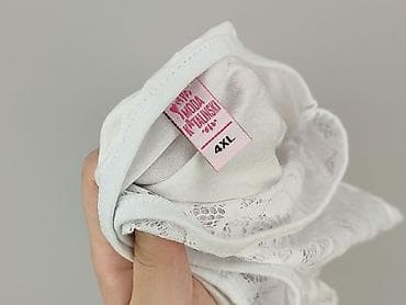 bialy: Bluzka damska, rozmiar 4XL — 4