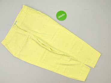 Women's Pants: QUIOSQUE, Material trousers for women, size L — 2