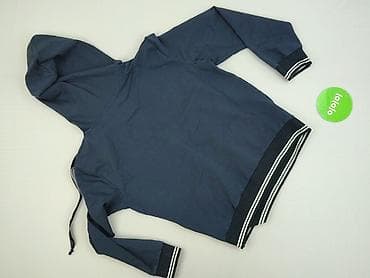 bluza niebieska h: Free Still, Bluza z kapturem damska, rozmiar L — 3