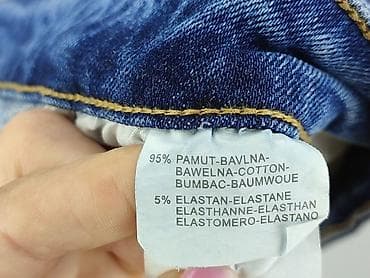 custom jeans: Szorty damskie, rozmiar L — 4