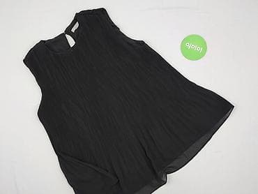 bluzki boho czarne: H&M, Bluzka damska, rozmiar L — 2