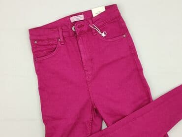 Bershka, Jeans for women, size S (EU 36)