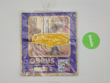 obrus 200x90: Obrus 140 x 70, kolor - Złoty, stan - Idealny — 3