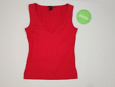buty nylon red: H&M, Top damski, rozmiar S — 2