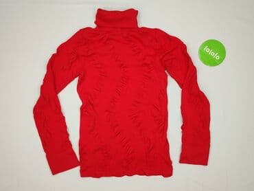 bluzka z reniferem dla dziewczynki: Golf damski, rozmiar S — 2