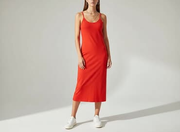 asymetryczna sukienka bershka: Bershka, Sukienka damska, rozmiar S — 1