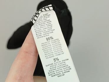 bluza z czerwonym napisem: Sinsay, Bluzka damska, rozmiar M — 4