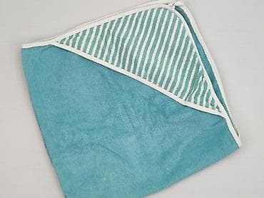 Home & Garden: Towel 71 x 71, color - Turquoise, condition - Very good — 1