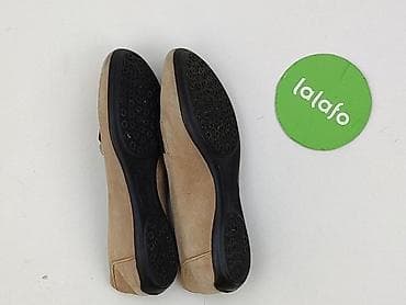 acne buty: Geox, Balerinki damskie, rozmiar 37 — 3