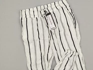 biale spodnie lidl: Amisu, Spodnie materiałowe damskie, XS — 1