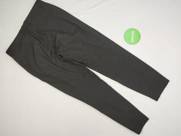 brązowe spodnie woskowane stradivarius: Bershka, Chinosy dla mężczyzn, rozmiar M — 3