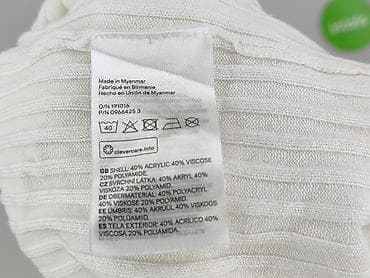 blouse h: H&M Divided, Bluzka damska, rozmiar M — 5