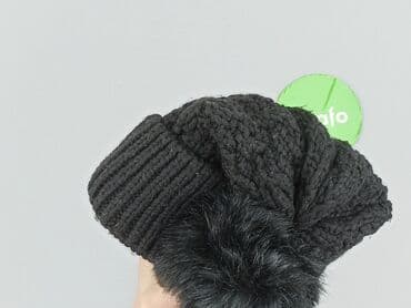 top z koronką sinsay: Czapka, stan - Dobry — 4