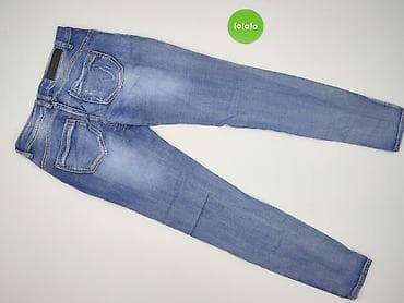cargo jeans h: Jeansy damskie, rozmiar M — 3