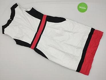 czerwone spódnice plus size: Sukienka damska, rozmiar L — 3