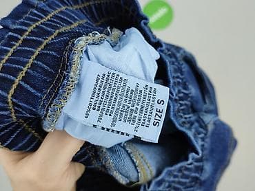 dzwony pull and bear: Niebieski Księżyc, Jeansy damskie, rozmiar S — 5