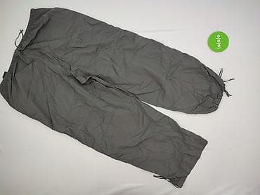 deichman air force: H&M Divided, Spodnie cargo damskie, rozmiar L — 3