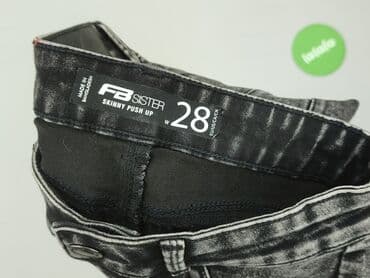 fb sister jeans mom fit: FBsister, Jeansy damskie, rozmiar S — 5