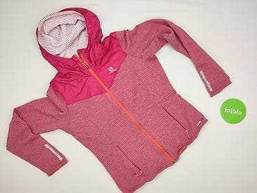 dresy z polaru: Salomon, Bluza z kapturem damska, rozmiar M — 2