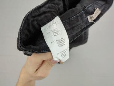 legginsy welurowe push up allegro: Jeansy damskie, S — 6