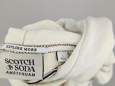 smog l: Scotch & Soda, Bluza z kapturem damska, rozmiar L — 4