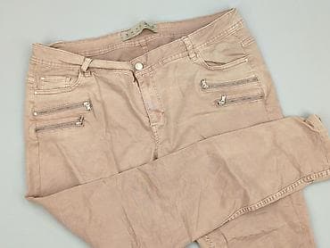 edc by esprit spodnie: Denim Co, Spodnie materiałowe damskie, rozmiar 3XL — 1