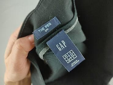 galaxy legging: Gap, Material trousers for women, size M — 4