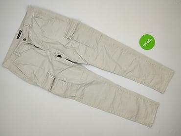 pull and bear pull and bear pull and bear: Męskie spodnie cargo Sinsay Men - Rozmiar: 32 (pas ok. 81 cm) - Krój — 2