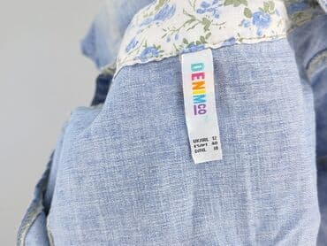 krótkie spodenki ogrodniczki damskie: Denim Co, Kombinezon damski, rozmiar M — 4