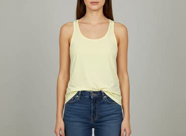 koszulka na ramiączkach decathlon: Women`s top, size S — 1