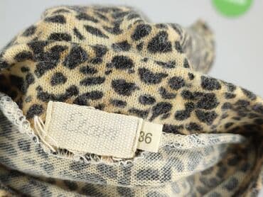 golf w panterkę h m: Golf damski, rozmiar S — 4