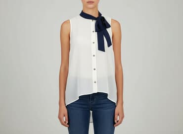 bluzki z odcieciem pod biustem: Atmosphere, Bluzka damska, rozmiar XS — 6