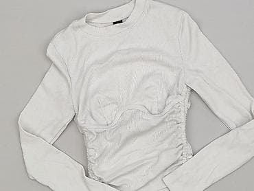 bialy: Shein, Bluzka damska, rozmiar XS — 1