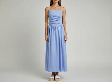 sukienka liliowa na wesele: Sukienka damska, rozmiar S — 6