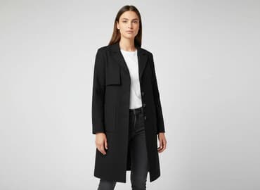 bpc kurtki damskie: Bpc bonprix collection, Trencz damski, rozmiar M — 7